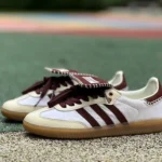 Wales Bonner x Adidas Samba Brown White IE0586