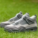 Air Jordan 4 SE Paris Olympics Gray FQ7928-001