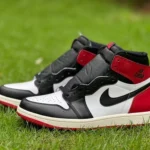 Air Jordan 1 High OG Black Toe Reimagined Signature High-Top Sneaker DZ5485-106