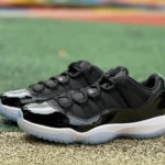 Air Jordan 11 Low Space Jam Black White Basketball Shoes FV5104-004