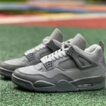 Air Jordan 4 SE Paris Olympics Gray FQ7928-001