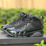 Air Jordan 9 Bred Black High Top 302370-014