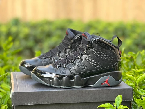 Air Jordan 9 Bred Black High Top 302370-014