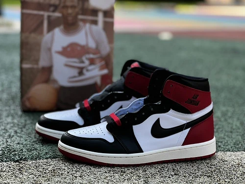 Air Jordan 1 High OG Black Toe Reimagined Premium Edition High-Top Sneaker DZ5485-106