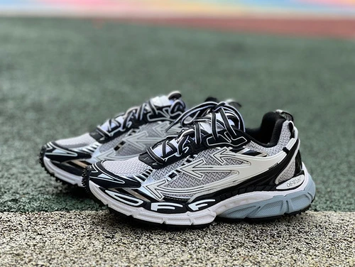 OFF-WHITE Silver Black