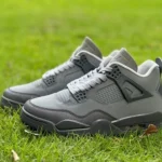 Air Jordan 4 SE Paris Olympics Gray Black T1 Edition FQ7928-001