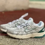 Nike P-6000 Green Silver Beige hf4308-072
