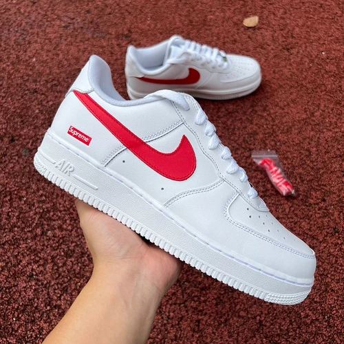 Supreme x Nike Air Force 1 White CU9225-101
