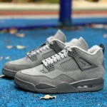 Air Jordan 4 SE Paris Olympics Gray Black GX Edition FQ7928-001