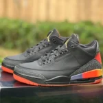 J Balvin x Air Jordan 3 Rio Black Rainbow DG 2.0 Version