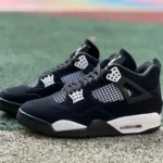 Air Jordan 4 Retro Oreo Black White LJR Edition FQ8138-001