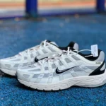 Nike P-6000 White Grey Black hj3488-001