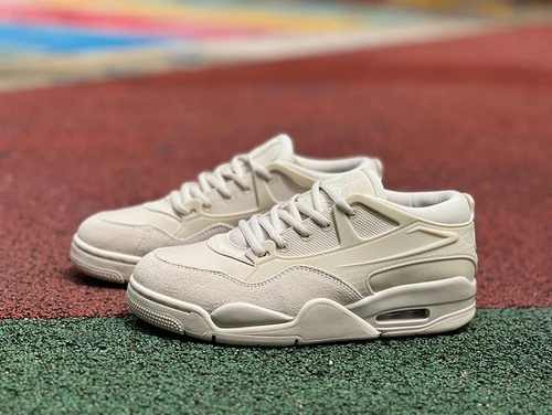 Air Jordan 4 RM Beige AJ4 Low Top FQ7940-200