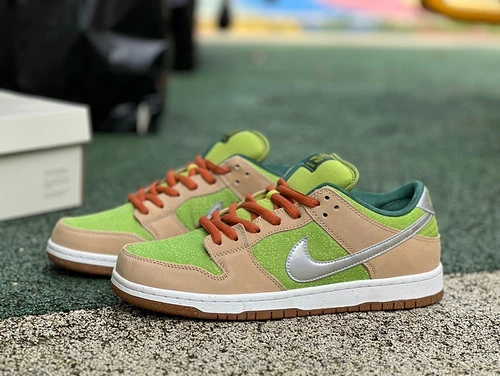 Nike Dunk SB Low Dinner Plate Green Brown FQ7585-200