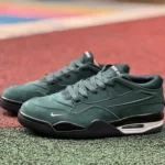 Nigel Sylvester x Air Jordan 4 Low Green Black AJ4 HF4334-300