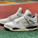 A Ma Maniere x Air Jordan 4 Fossil Stone AJ4 FZ4810-200