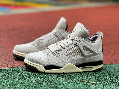 A Ma Maniere x Air Jordan 4 Fossil Stone AJ4 FZ4810-200