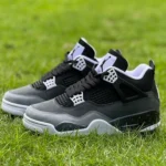 Air Jordan 4 Retro Fear Black Gray FQ8138-002