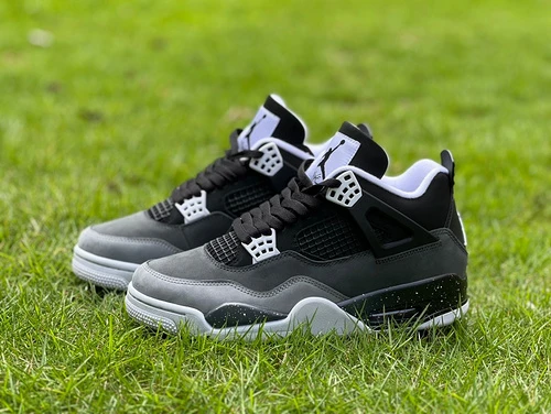 Air Jordan 4 Retro Fear Black Gray FQ8138-002