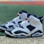 Air Jordan 6 Olympic White Blue LJR Edition CT8529-164