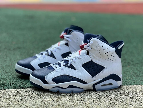 Air Jordan 6 Olympic White Blue LJR Edition CT8529-164