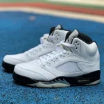 Air Jordan 5 White Black DD0587-110