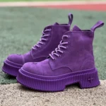 SMFK Purple High-Top
