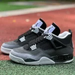 Air Jordan 4 Retro Fear Black Gray FQ85138-002