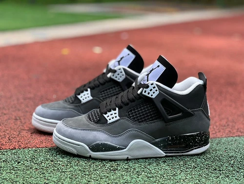 Air Jordan 4 Retro Fear Black Gray FQ85138-002