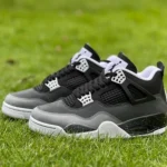 Air Jordan 4 Retro Fear Black Gray FQ8138-002