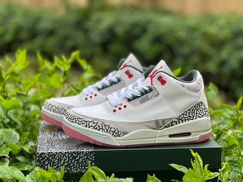 Air Jordan 3 Retro Wings Cream Pink HM6993-100
