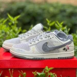 Nike Dunk Low Black Myth Wukong White Grey SJ1089-013