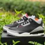 Air Jordan 3 Black Cement Reimagined DG 2.0 Version DN3707-010