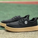 Timberland Black Yellow Low-Top