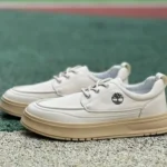 Timberland Beige Yellow Low-Top