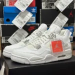 Air Jordan 4 White Cat