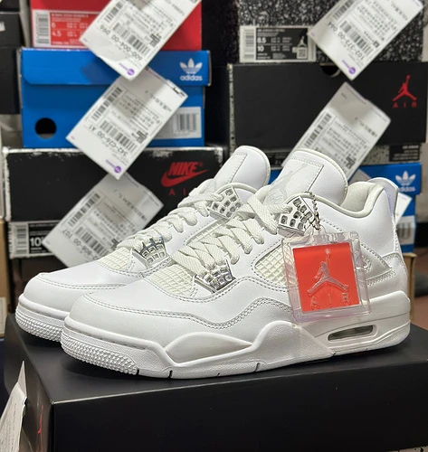 Air Jordan 4 White Cat