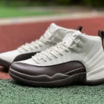 SoleFly x Air Jordan 12 Baroque Brown White Brown Sneakers FZ5026-100
