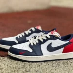 Air Jordan 1 Low OG PE White Blue Red HQ2993-100