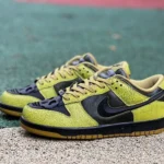 Nike Dunk Low Halloween Green Black HV6103-300