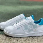 LOUIS VUITTON Beverly Hills White Blue