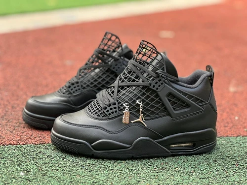 Air Jordan 4 Retro Net Black FV7251-001