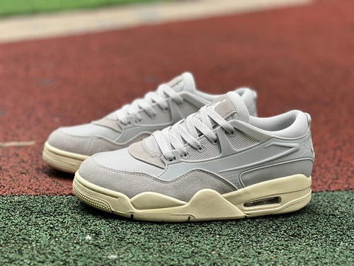 Air Jordan 4 RM Grey AJ4 Low Top FQ7940-001