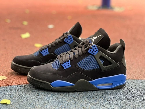 Air Jordan 4 Retro Royal Black Blue S2 Edition CT8527-018