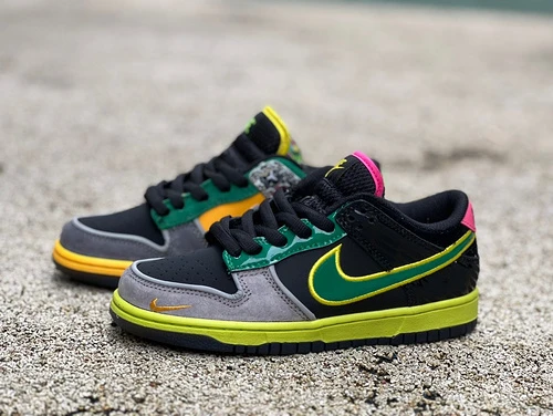 Nike Dunk Low What The Ducks Multicolor HV1454-001