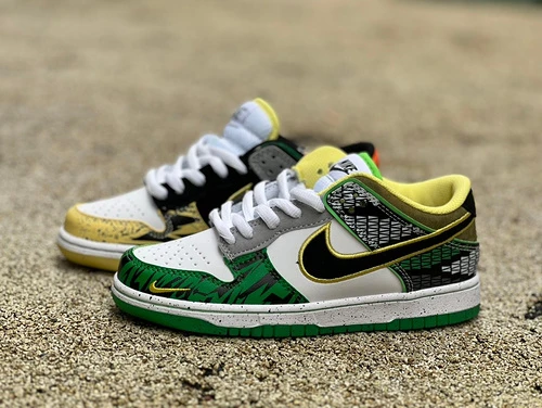 Nike Dunk Low What The Ducks Multicolor HV1454-100
