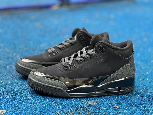 Air Jordan 3 Black Cat GX Version CT8532-001