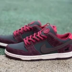 Riot Skateshop x Nike SB Dunk Low Red Black FZ1289-200
