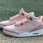 Air Jordan 3 WMNS Valentine's Day White Pink Pure Version HJ0178-600