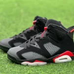 Air Jordan 6 Fire Red Black Red Grey T8529-064